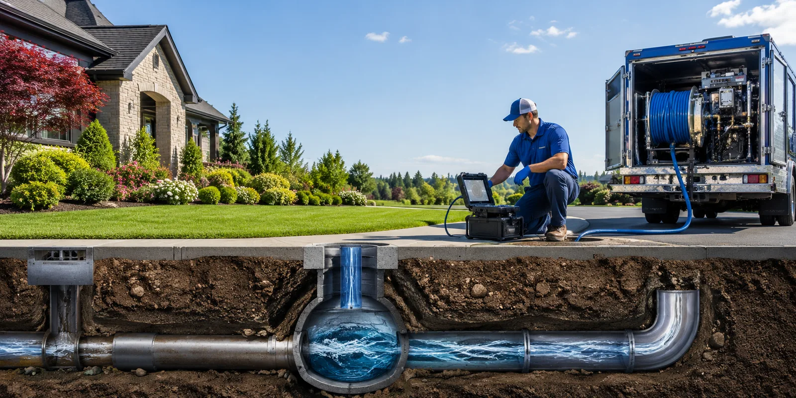 Drainage restoration information for Fairton, NJ